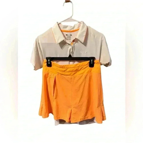 Oakley Set – Shirt, Skirt, and Shorts – Size Extra Small - Picture 2 of 10